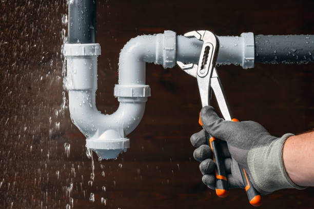 Professional Leak Detection technician working in Campbell Hall, NY